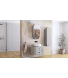 Wall cabinet with mirror VENEZIA 1D cashmere order